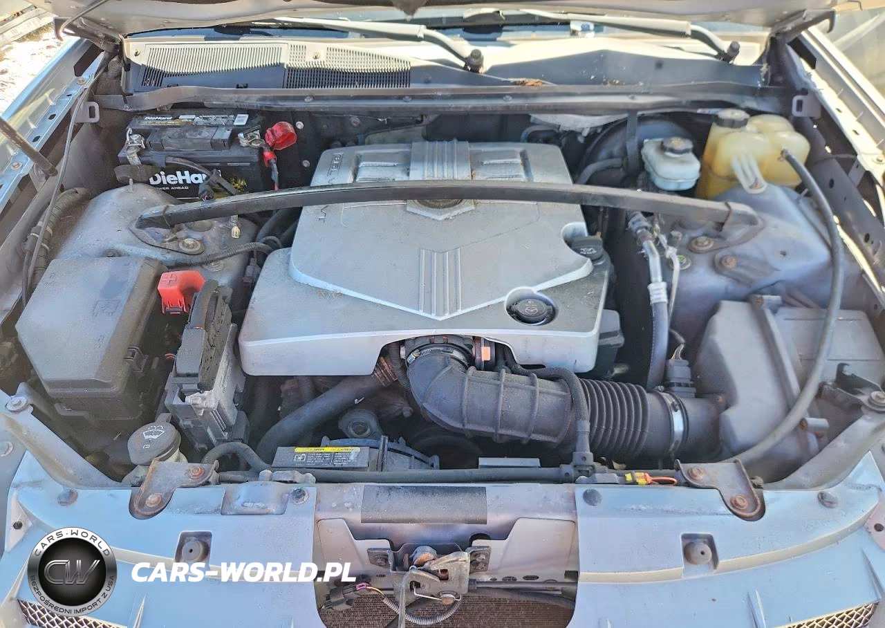 2008 Cadillac Srx VIN:1GYEE637580167463 - 11