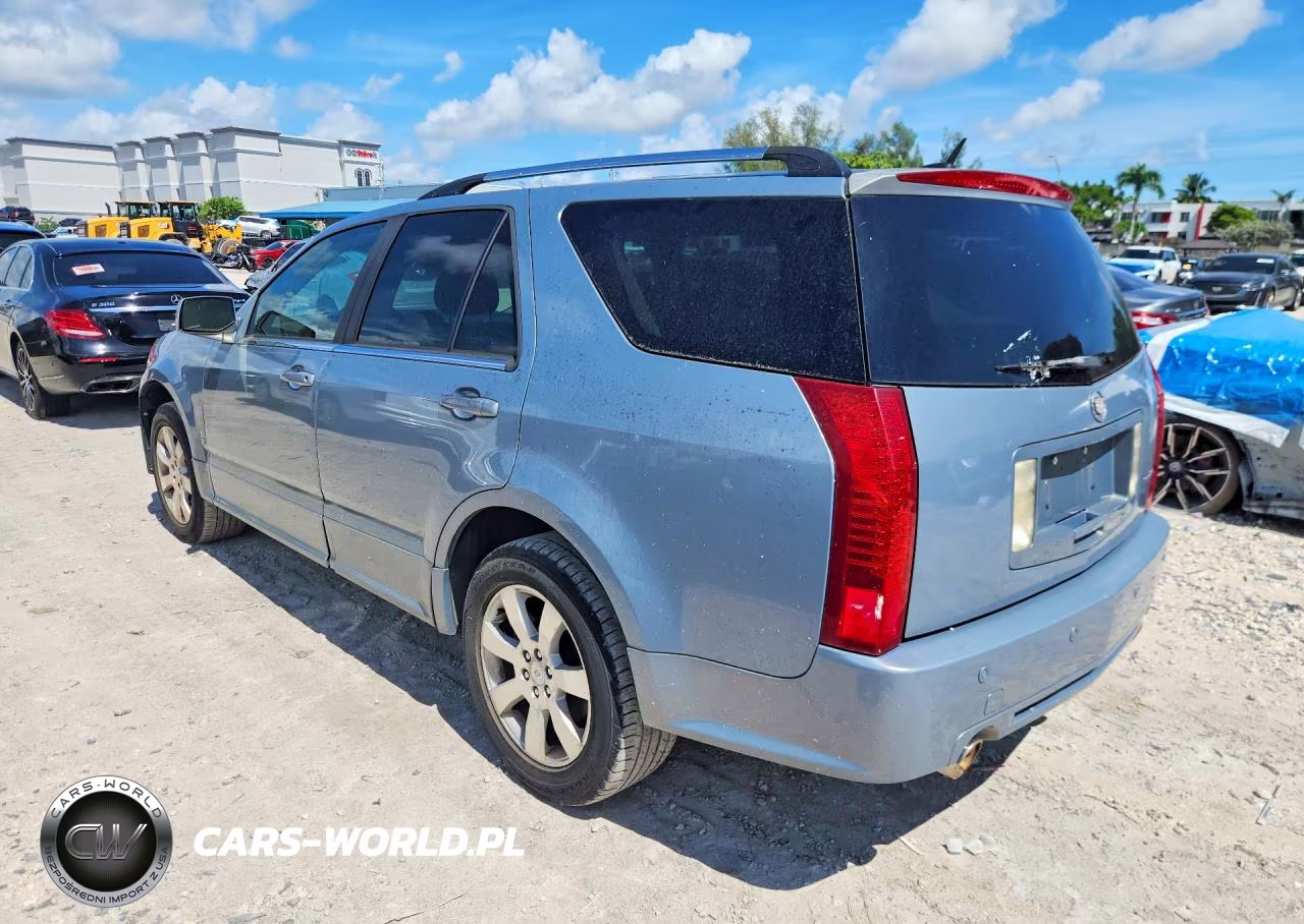 2008 Cadillac Srx VIN:1GYEE637580167463 - 2