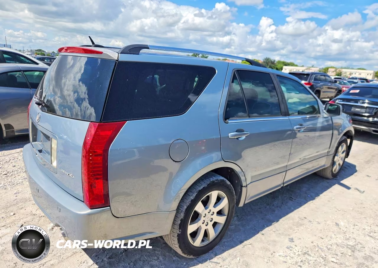 2008 Cadillac Srx VIN:1GYEE637580167463 - 3