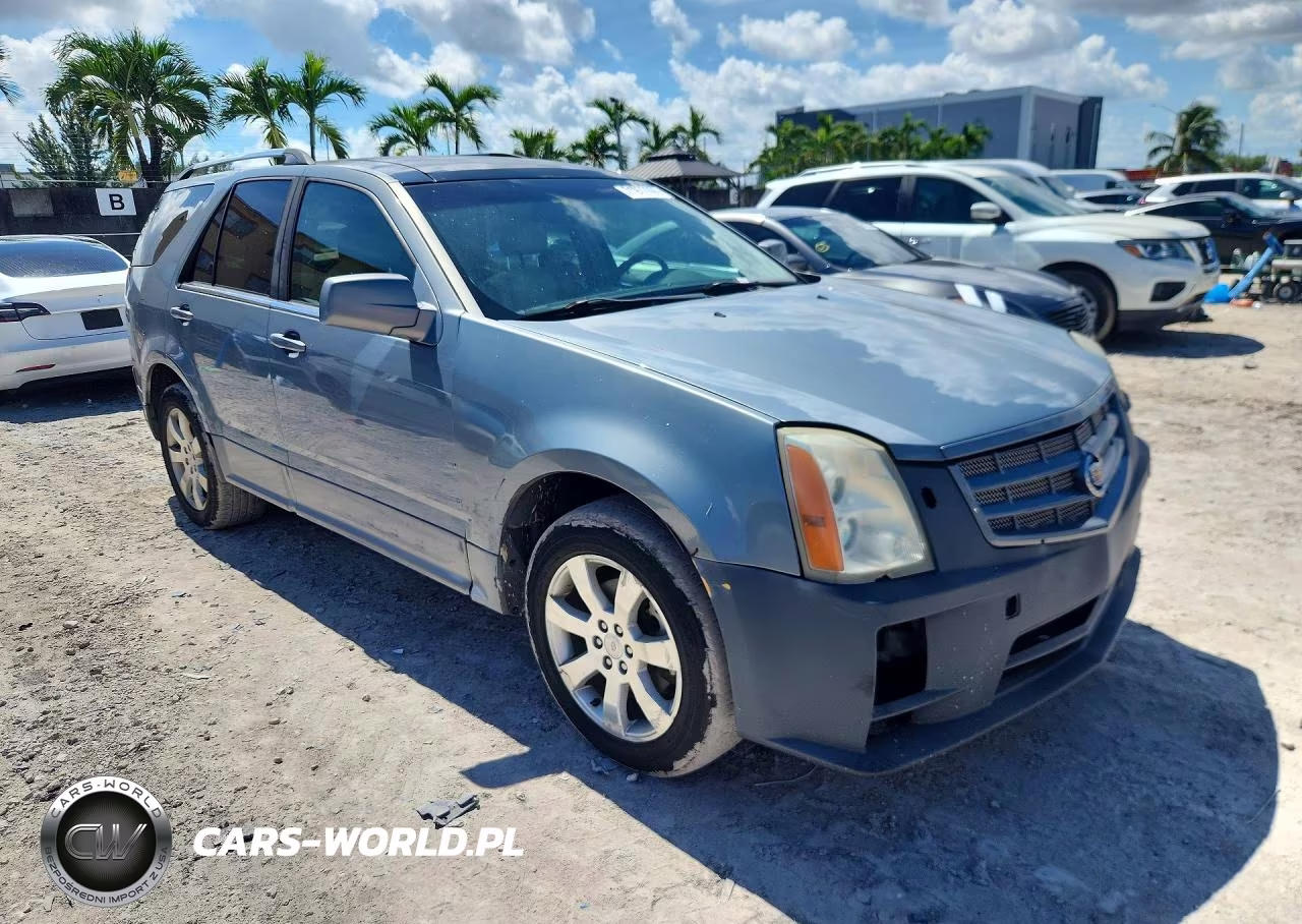 2008 Cadillac Srx VIN:1GYEE637580167463 - 4