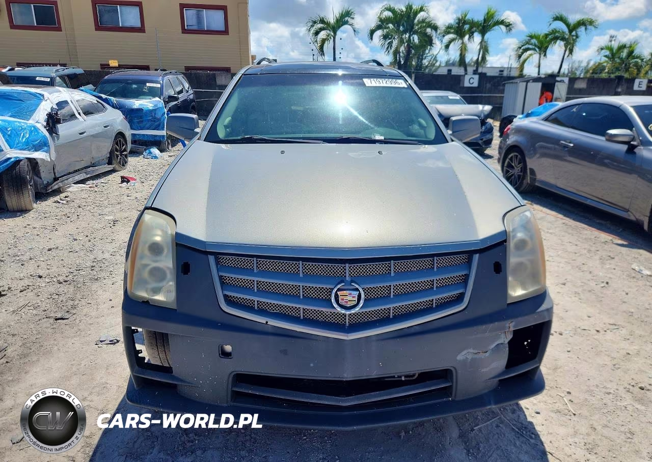 2008 Cadillac Srx VIN:1GYEE637580167463 - 5