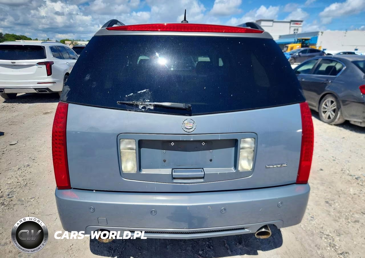 2008 Cadillac Srx VIN:1GYEE637580167463 - 6