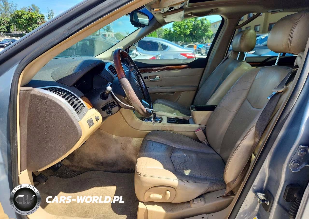 2008 Cadillac Srx VIN:1GYEE637580167463 - 7