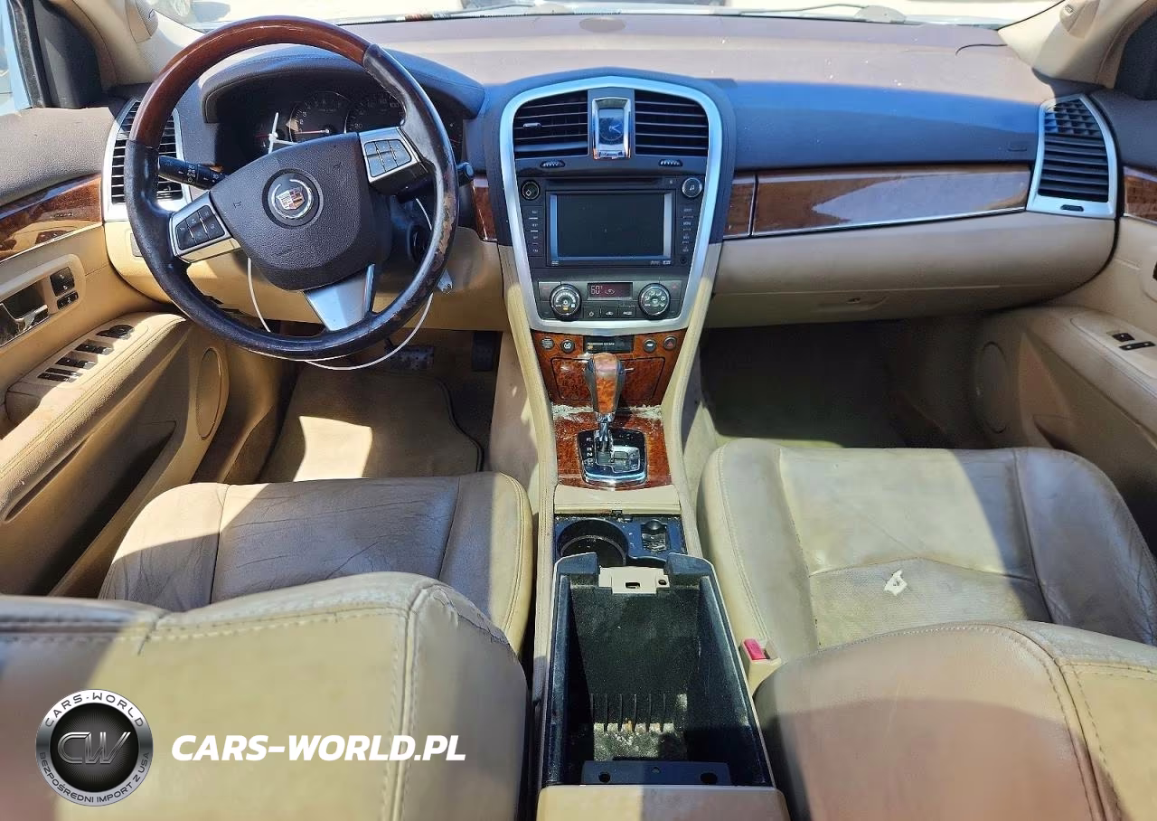 2008 Cadillac Srx VIN:1GYEE637580167463 - 8