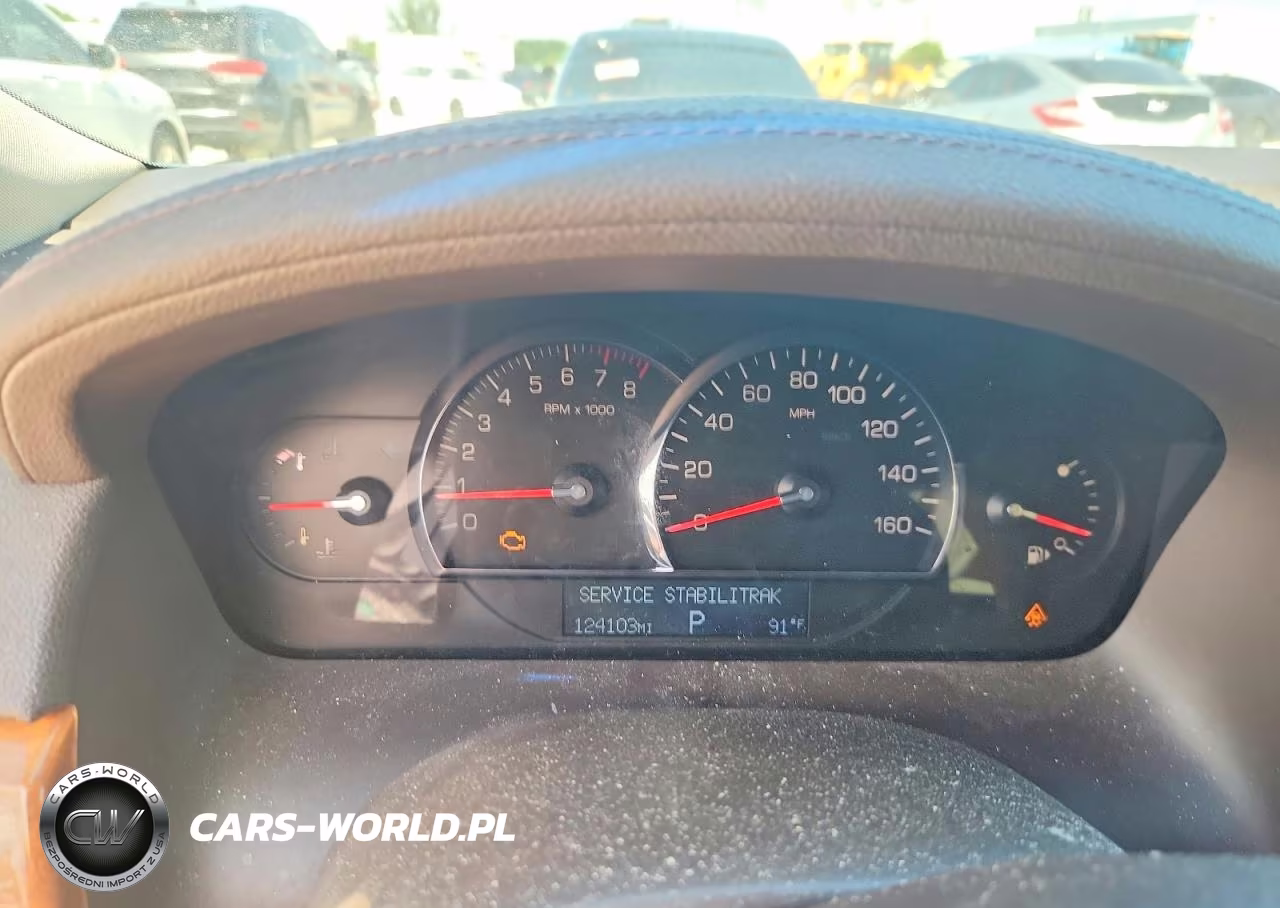2008 Cadillac Srx VIN:1GYEE637580167463 - 9