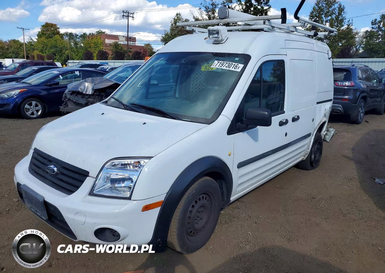 2012 Ford Transit Connect Xlt VIN:NM0LS7BNXCT116959 - 1