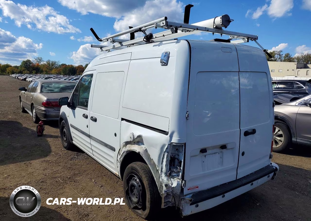2012 Ford Transit Connect Xlt VIN:NM0LS7BNXCT116959 - 2