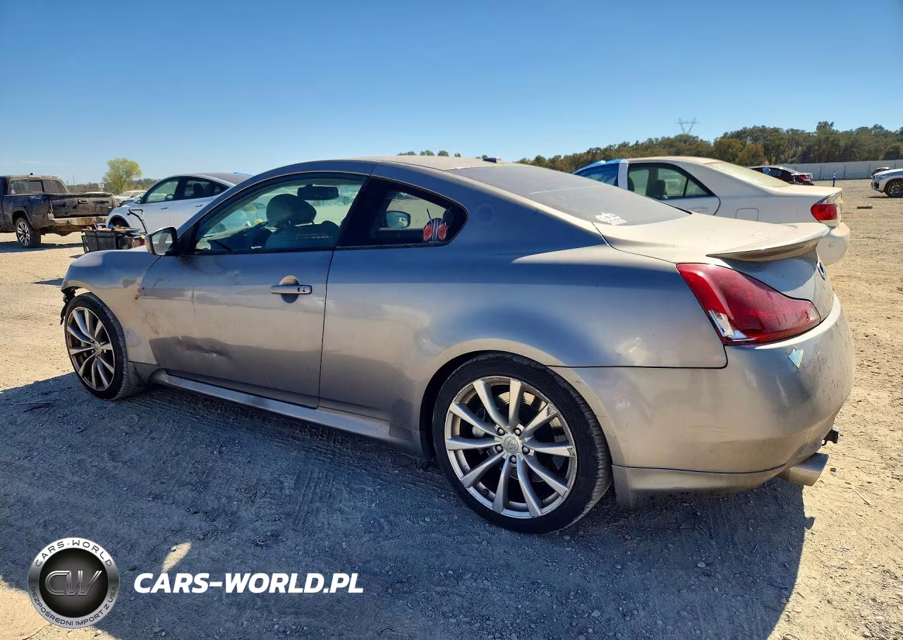 2008 Infiniti G37 Base VIN:JNKCV64E28M102927 - 2