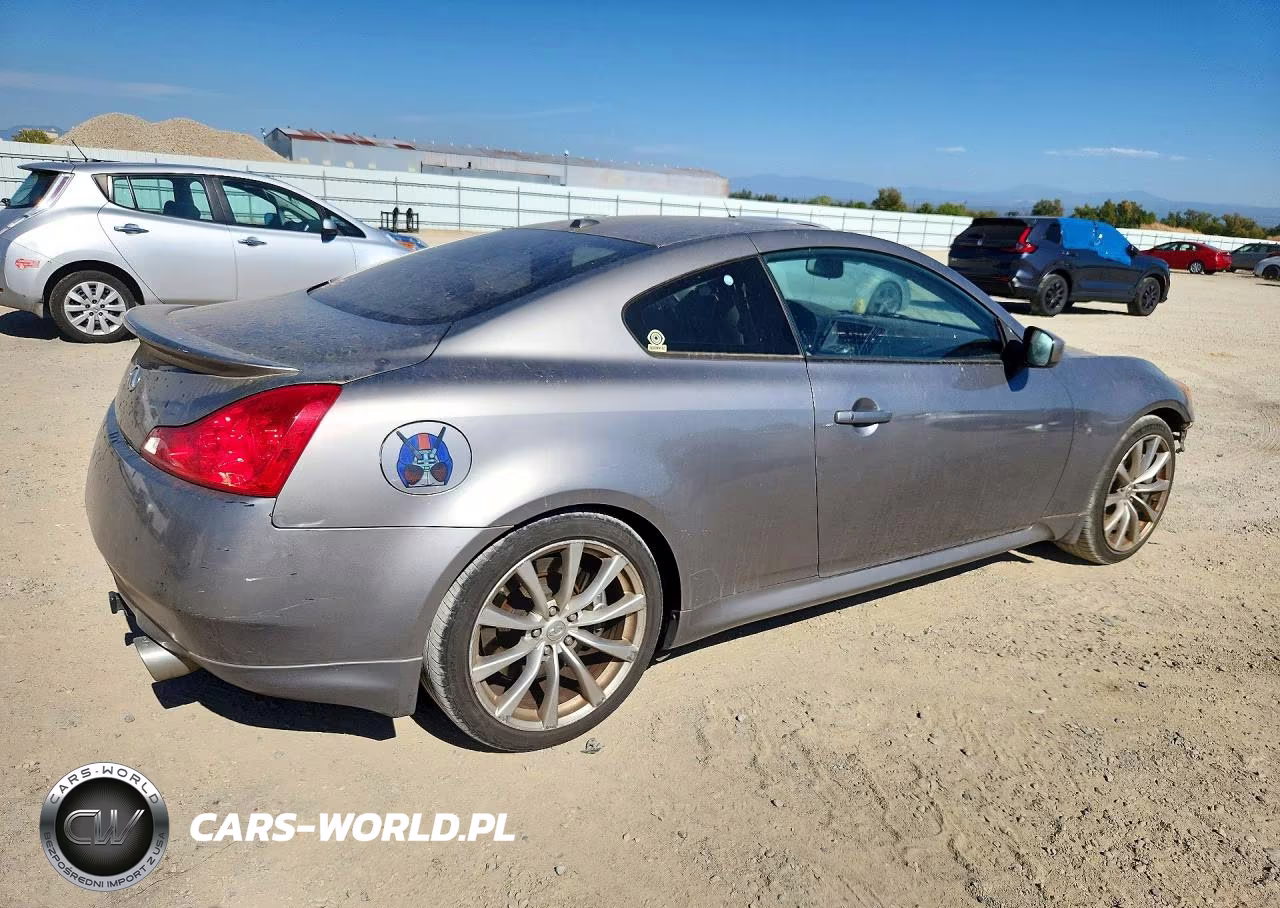 2008 Infiniti G37 Base VIN:JNKCV64E28M102927 - 3