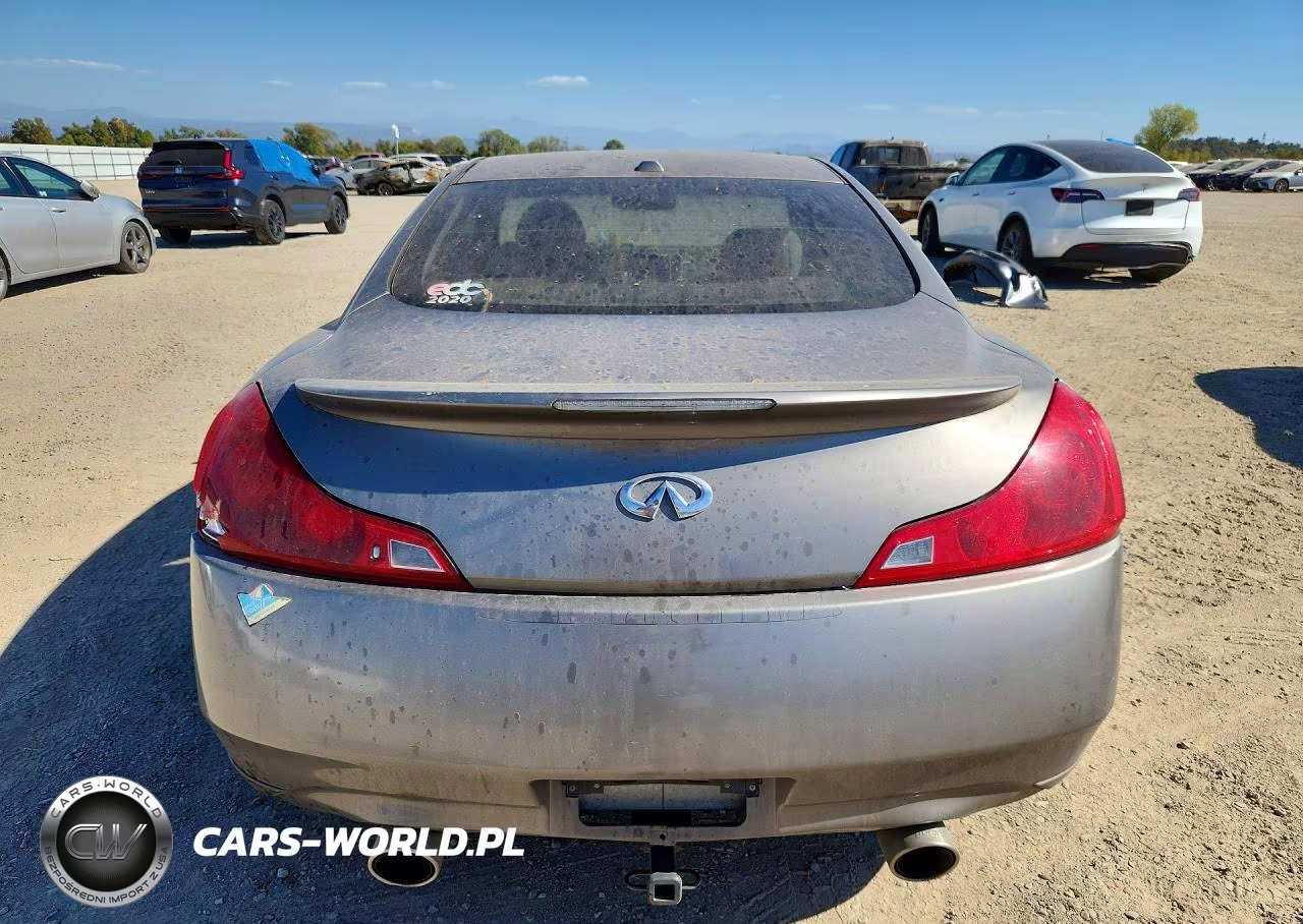 2008 Infiniti G37 Base VIN:JNKCV64E28M102927 - 6