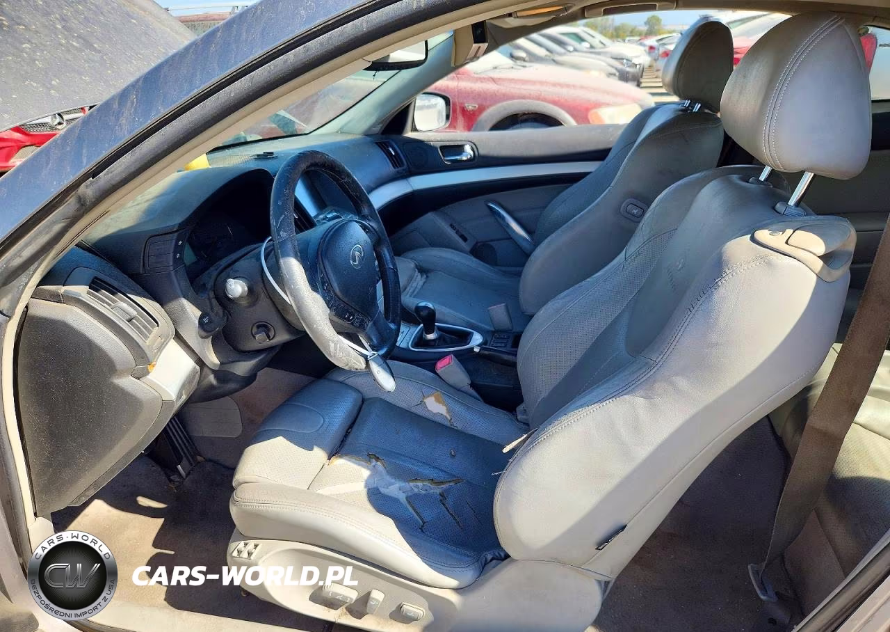 2008 Infiniti G37 Base VIN:JNKCV64E28M102927 - 7
