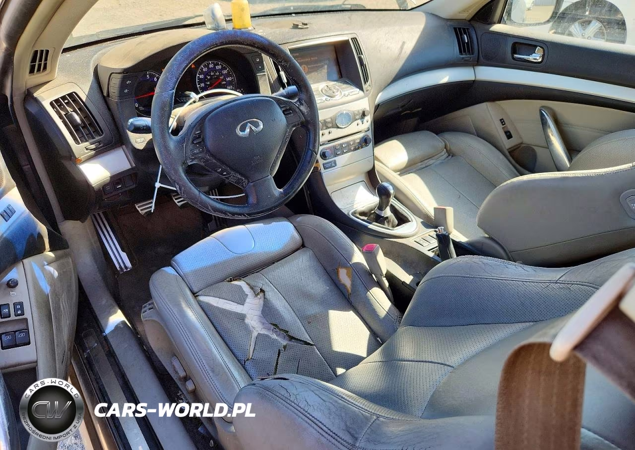 2008 Infiniti G37 Base VIN:JNKCV64E28M102927 - 8