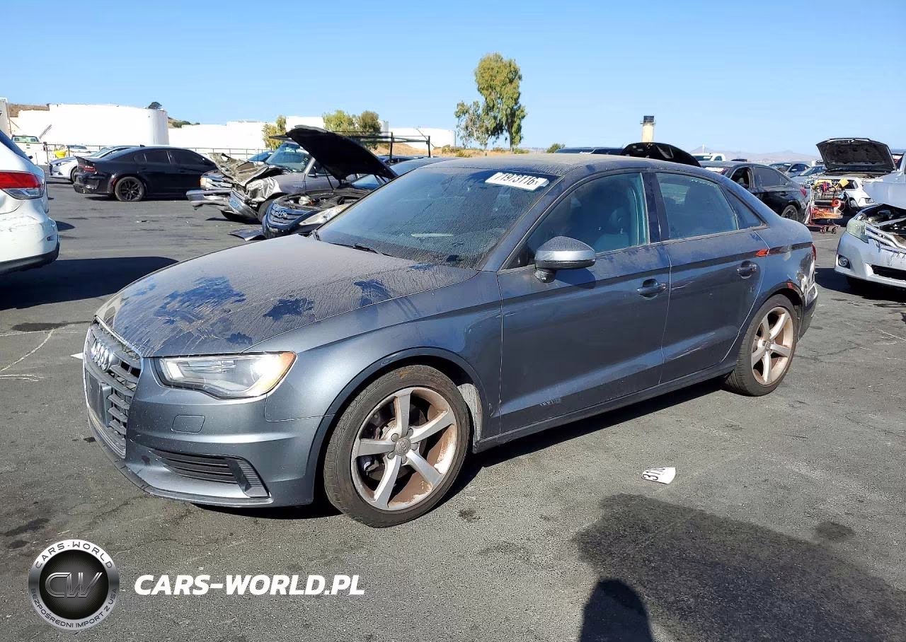 2015 Audi A3 Premium VIN:WAUACGFF4F1069743 - 1