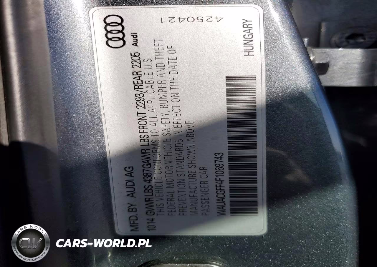 2015 Audi A3 Premium VIN:WAUACGFF4F1069743 - 12