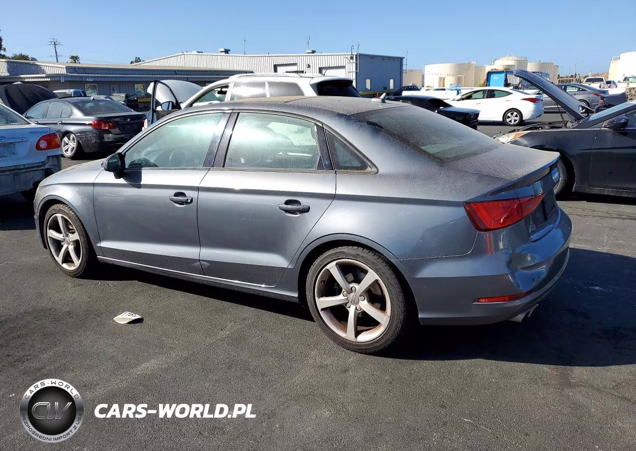2015 Audi A3 Premium VIN:WAUACGFF4F1069743 - 2