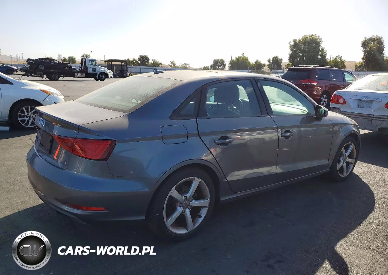 2015 Audi A3 Premium VIN:WAUACGFF4F1069743 - 3