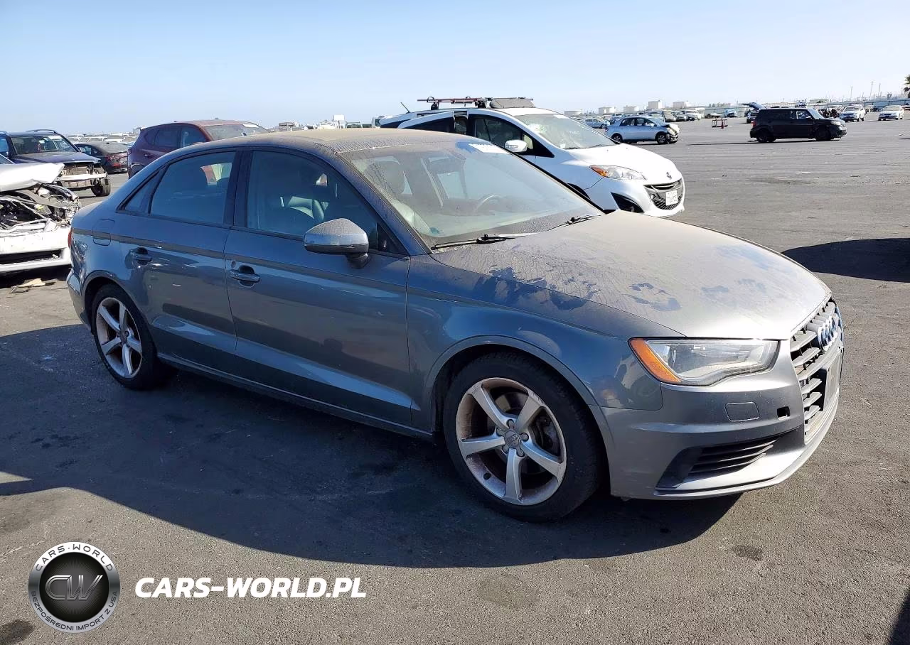 2015 Audi A3 Premium VIN:WAUACGFF4F1069743 - 4