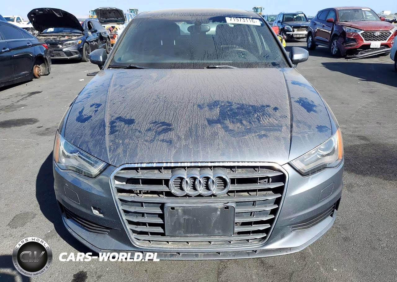 2015 Audi A3 Premium VIN:WAUACGFF4F1069743 - 5