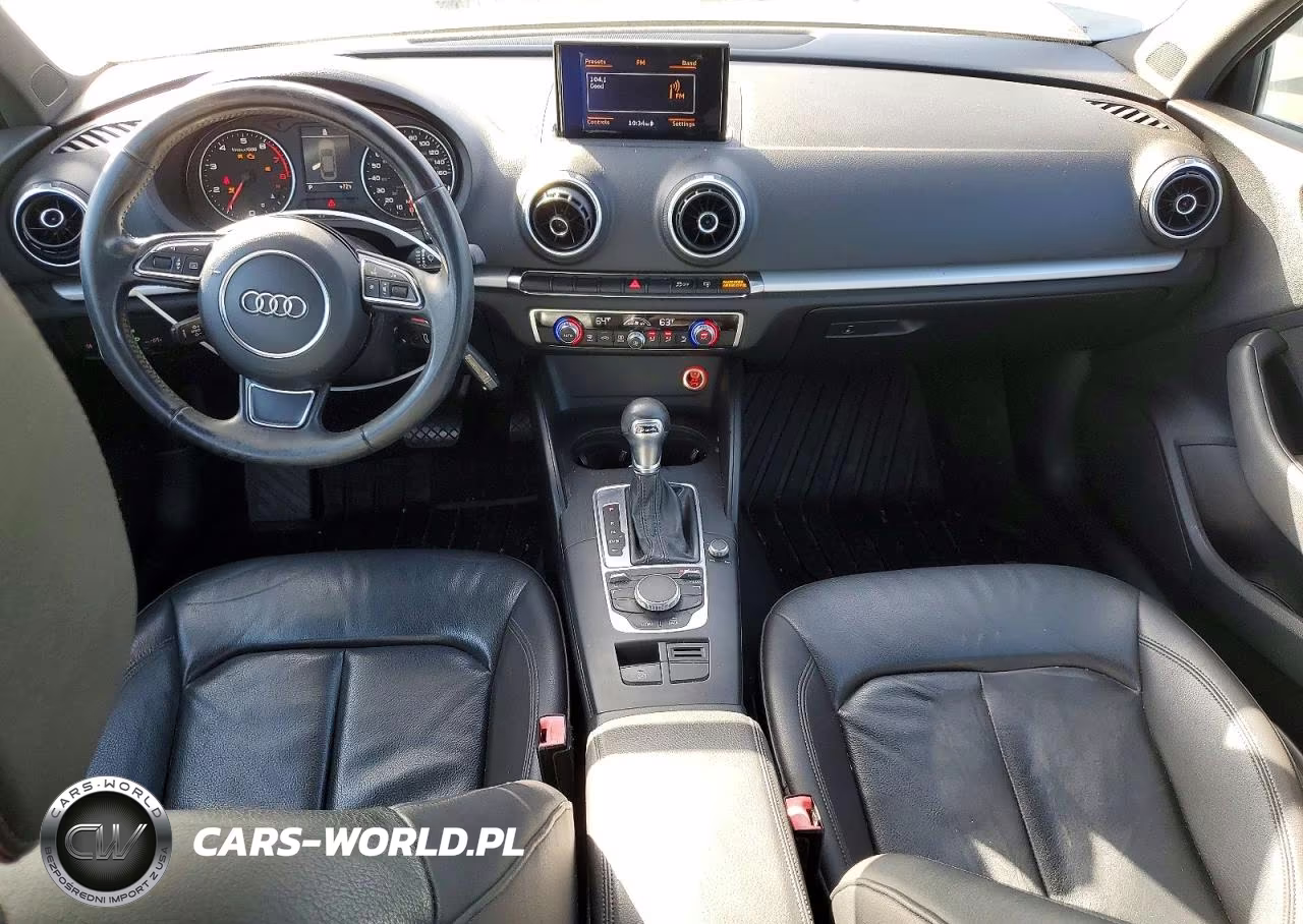 2015 Audi A3 Premium VIN:WAUACGFF4F1069743 - 8