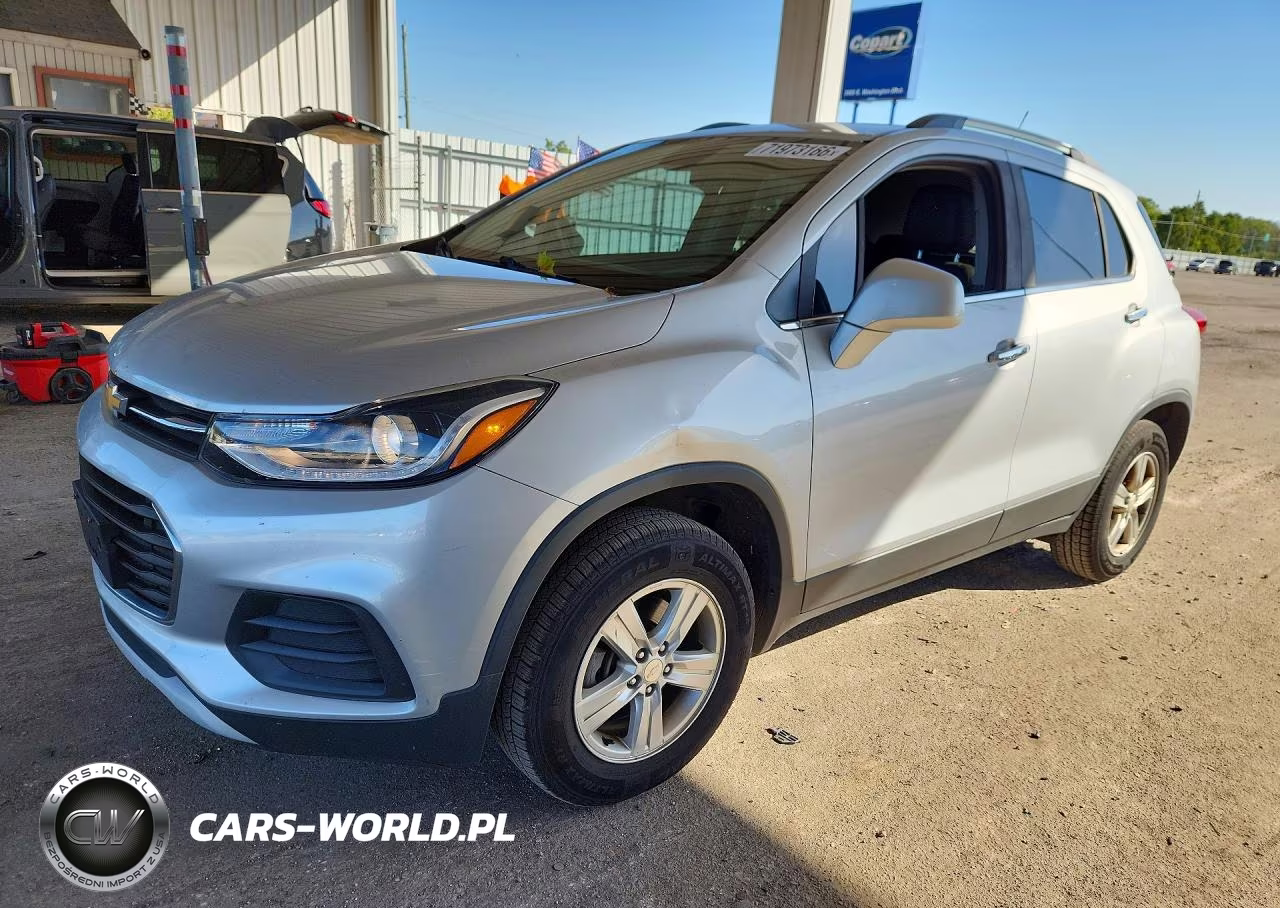 2019 Chevrolet Trax 1Lt