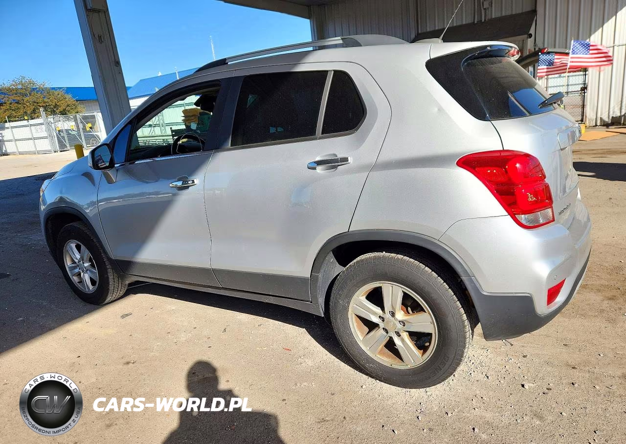 2019 Chevrolet Trax 1Lt VIN:3GNCJPSB4KL306486 - 2