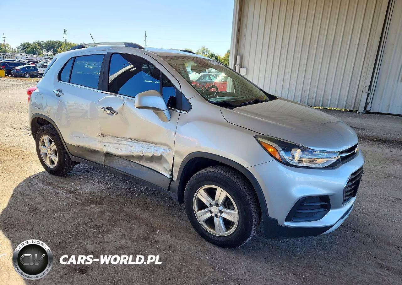 2019 Chevrolet Trax 1Lt VIN:3GNCJPSB4KL306486 - 4