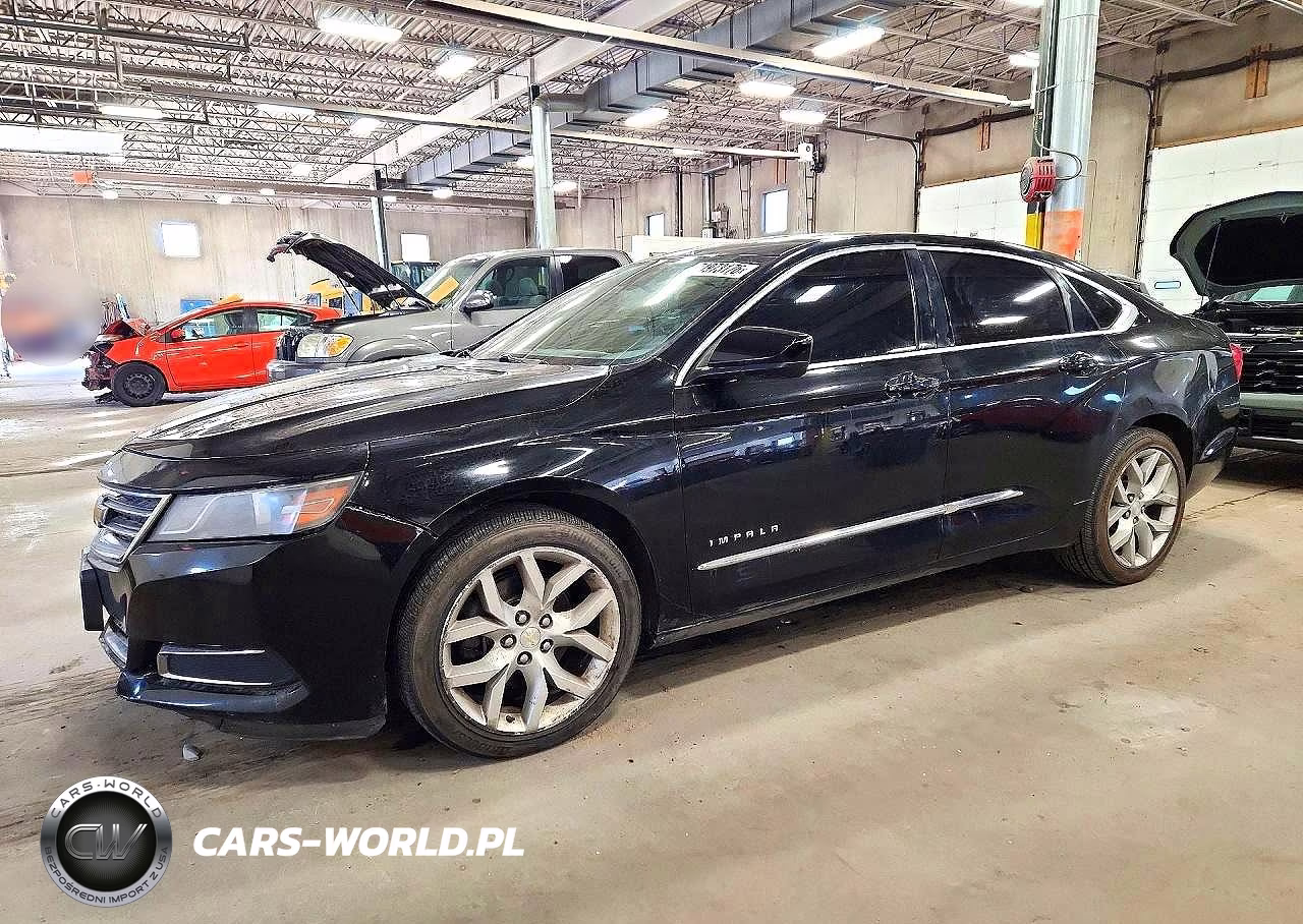 2014 Chevrolet Impala Ls VIN:1G11X5SL4EU162629 - 1