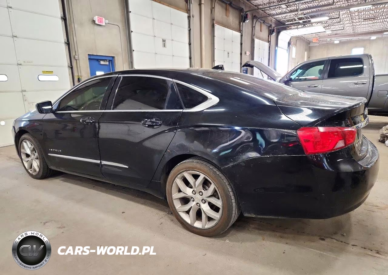 2014 Chevrolet Impala Ls VIN:1G11X5SL4EU162629 - 2