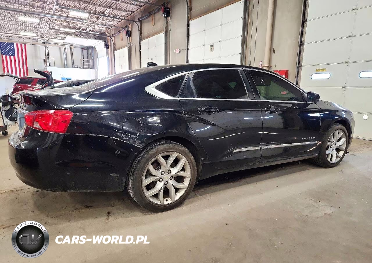 2014 Chevrolet Impala Ls VIN:1G11X5SL4EU162629 - 3