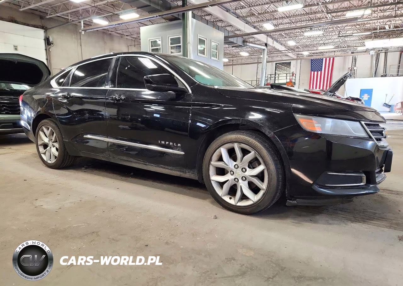 2014 Chevrolet Impala Ls VIN:1G11X5SL4EU162629 - 4