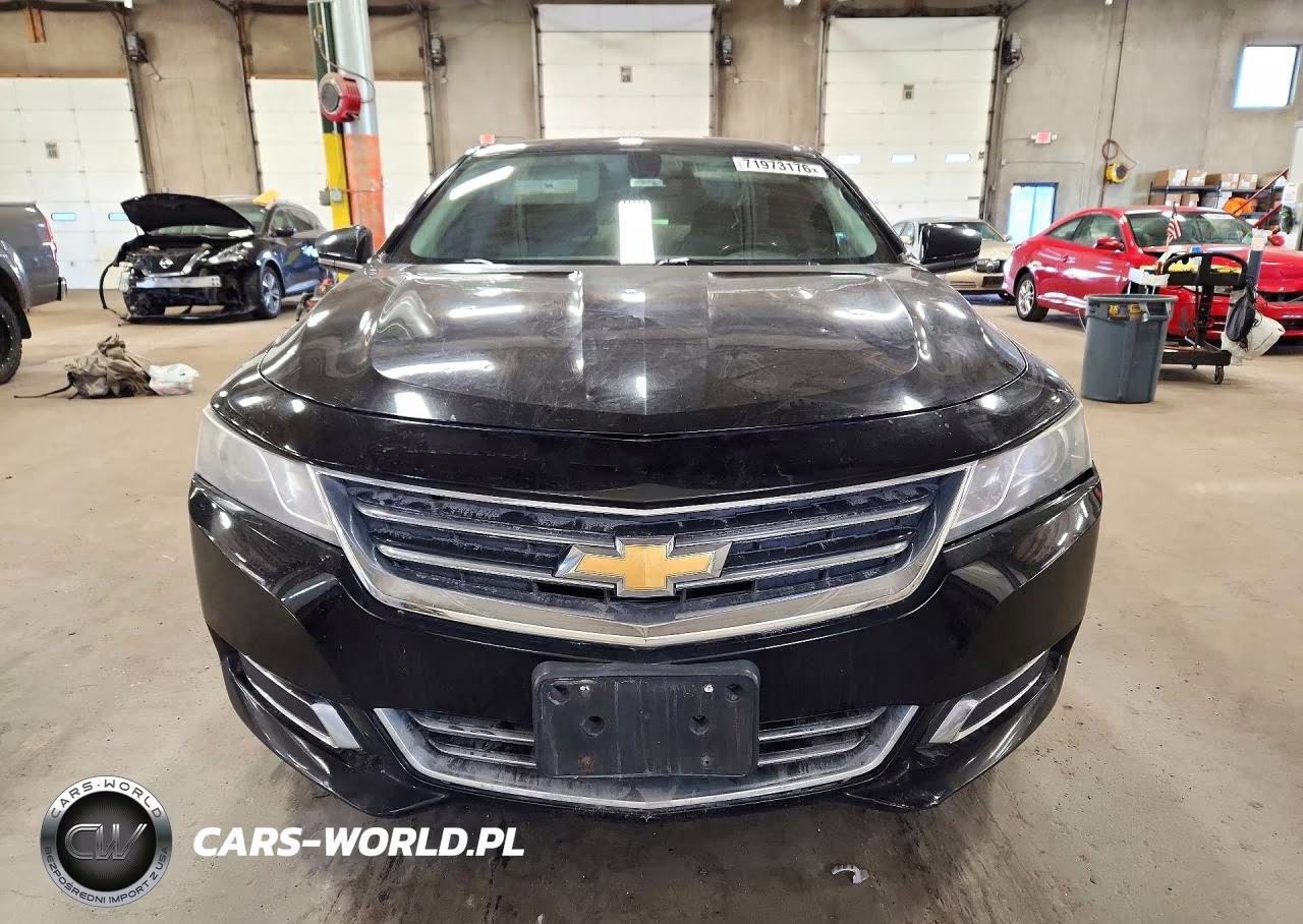2014 Chevrolet Impala Ls VIN:1G11X5SL4EU162629 - 5
