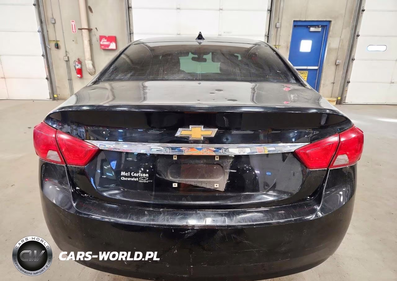 2014 Chevrolet Impala Ls VIN:1G11X5SL4EU162629 - 6