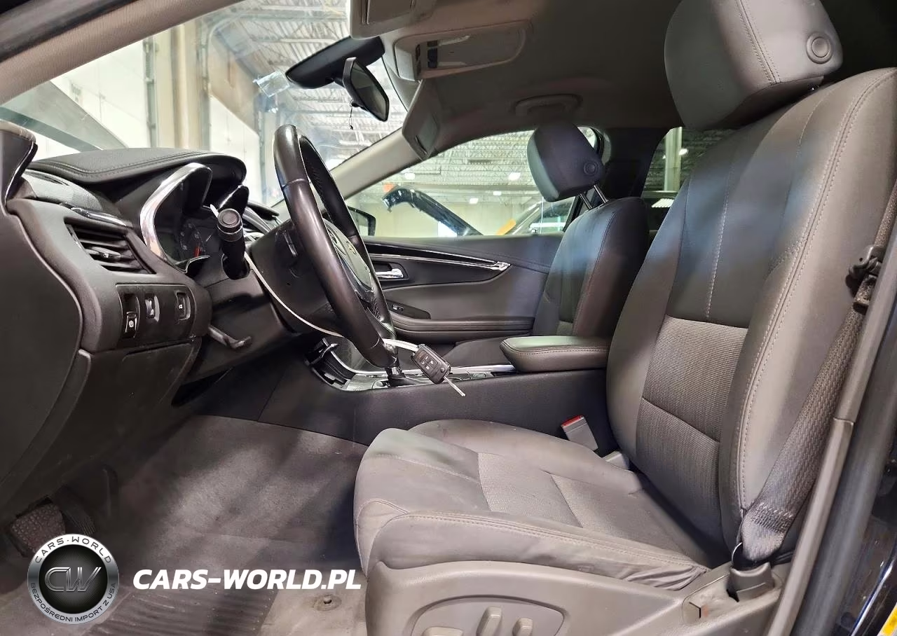 2014 Chevrolet Impala Ls VIN:1G11X5SL4EU162629 - 7