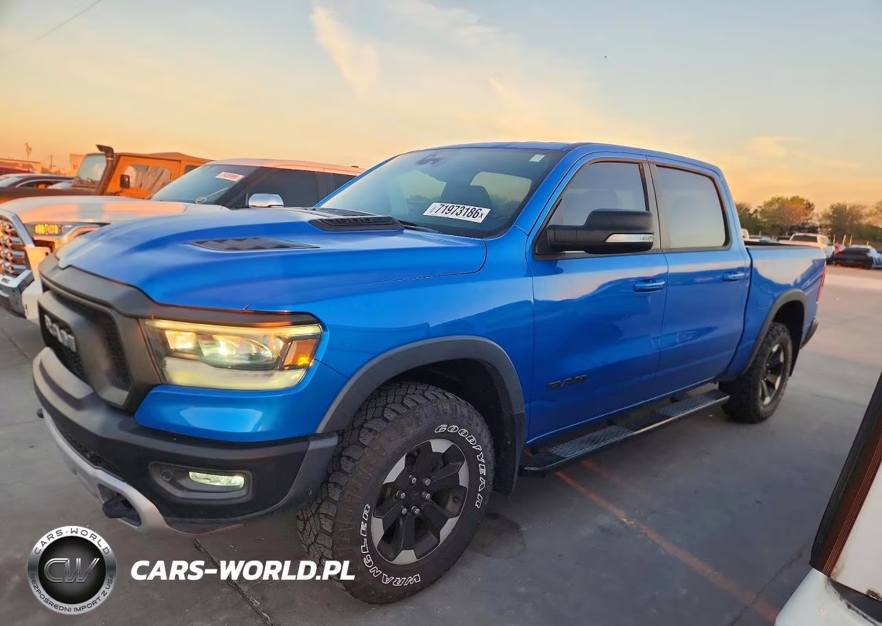2021 Ram 1500 Rebel