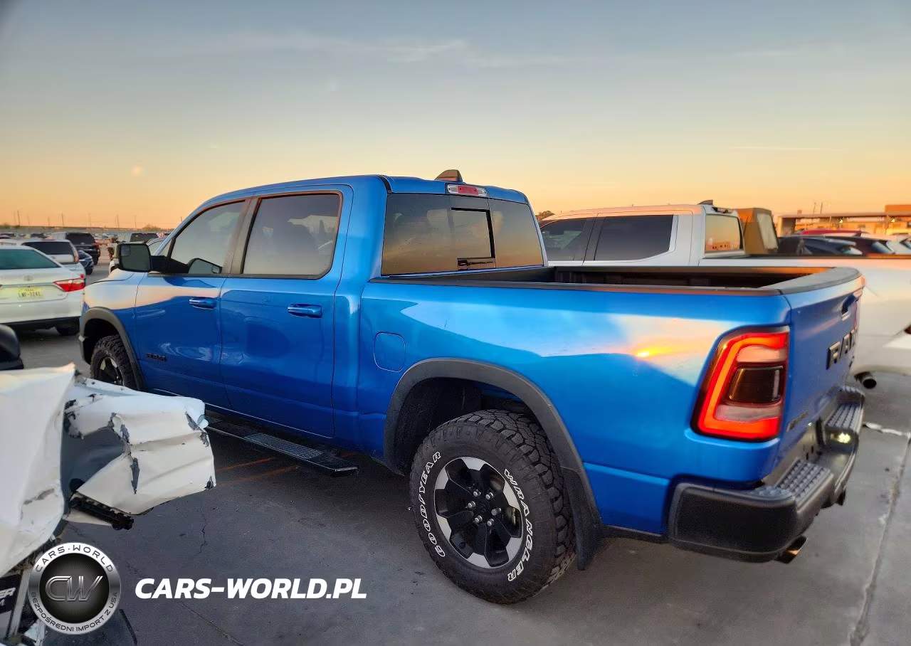 2021 Ram 1500 Rebel VIN:1C6SRFLT4MN776977 - 2