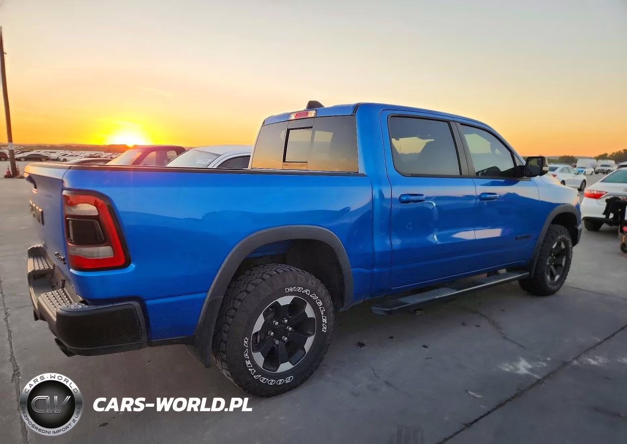 2021 Ram 1500 Rebel VIN:1C6SRFLT4MN776977 - 3