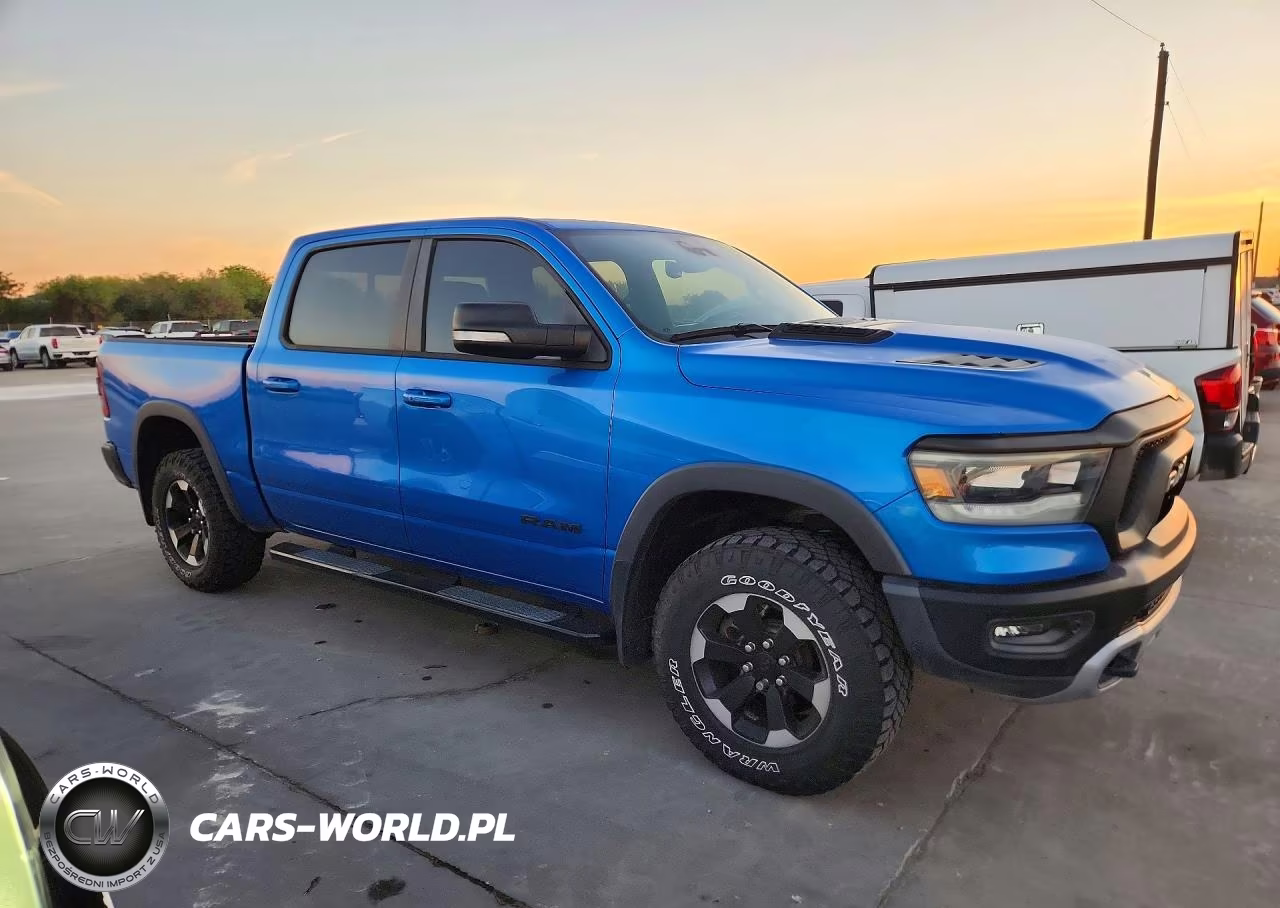 2021 Ram 1500 Rebel VIN:1C6SRFLT4MN776977 - 4