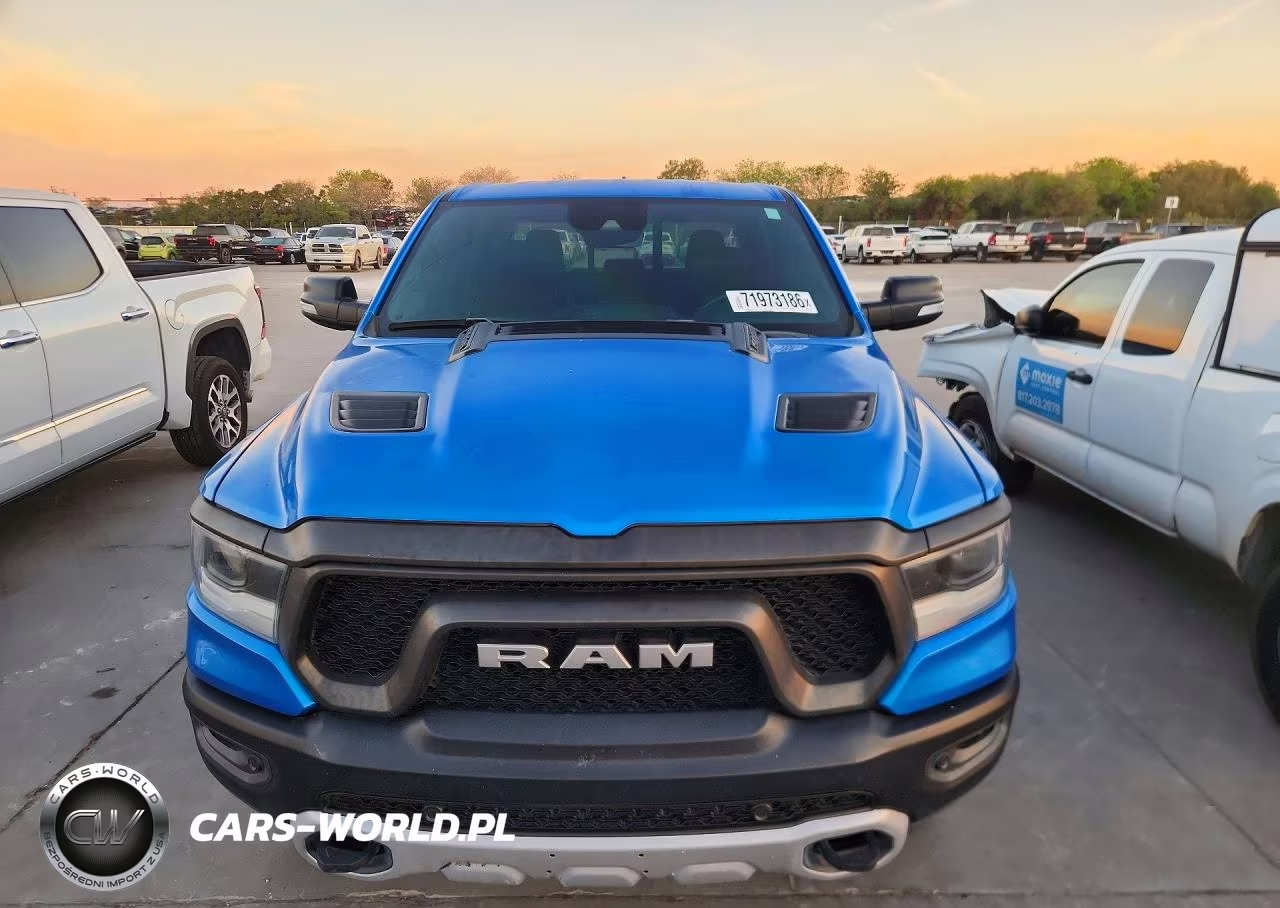 2021 Ram 1500 Rebel VIN:1C6SRFLT4MN776977 - 5