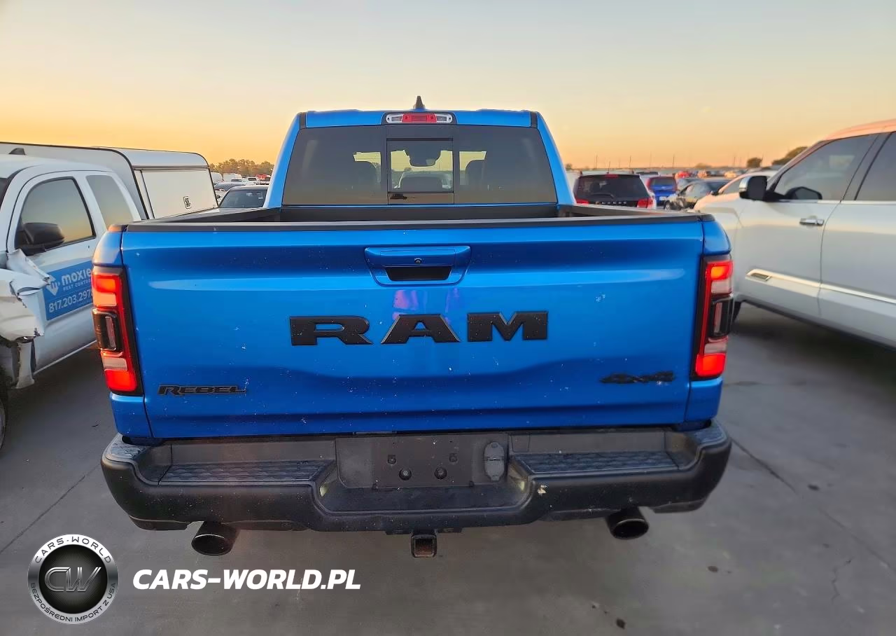 2021 Ram 1500 Rebel VIN:1C6SRFLT4MN776977 - 6