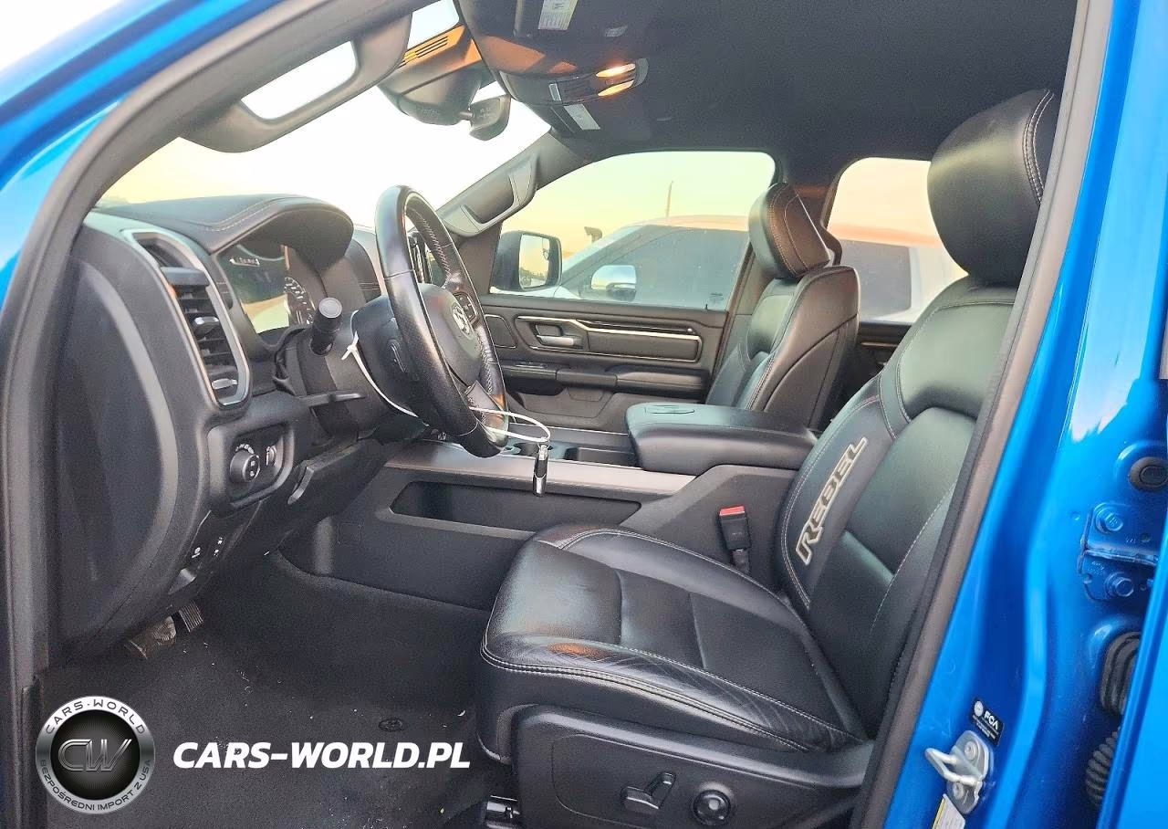 2021 Ram 1500 Rebel VIN:1C6SRFLT4MN776977 - 7