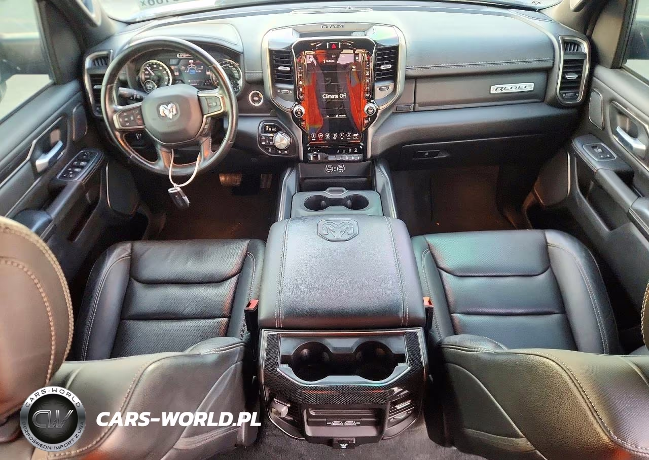 2021 Ram 1500 Rebel VIN:1C6SRFLT4MN776977 - 8
