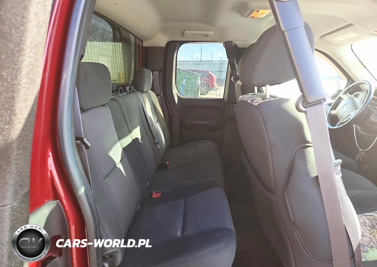 2013 GMC Sierra K1500 Sle VIN:1GTR2VE75DZ131382 - 10
