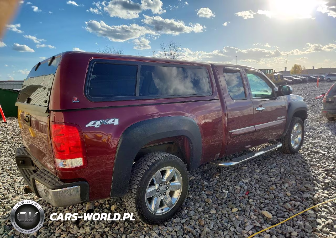 2013 GMC Sierra K1500 Sle VIN:1GTR2VE75DZ131382 - 3