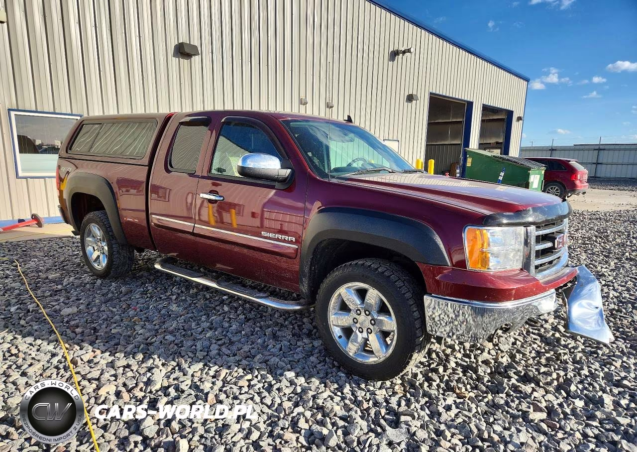 2013 GMC Sierra K1500 Sle VIN:1GTR2VE75DZ131382 - 4