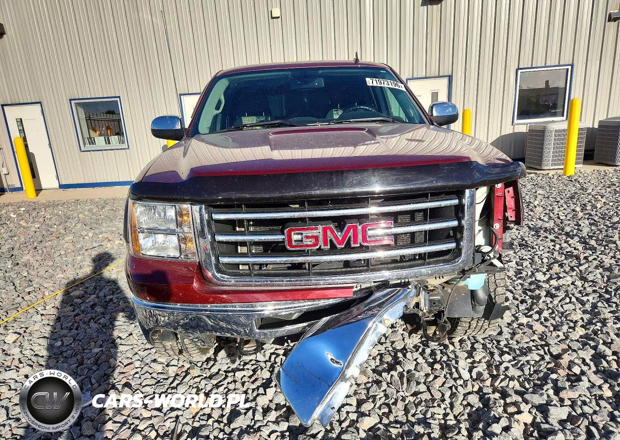 2013 GMC Sierra K1500 Sle VIN:1GTR2VE75DZ131382 - 5