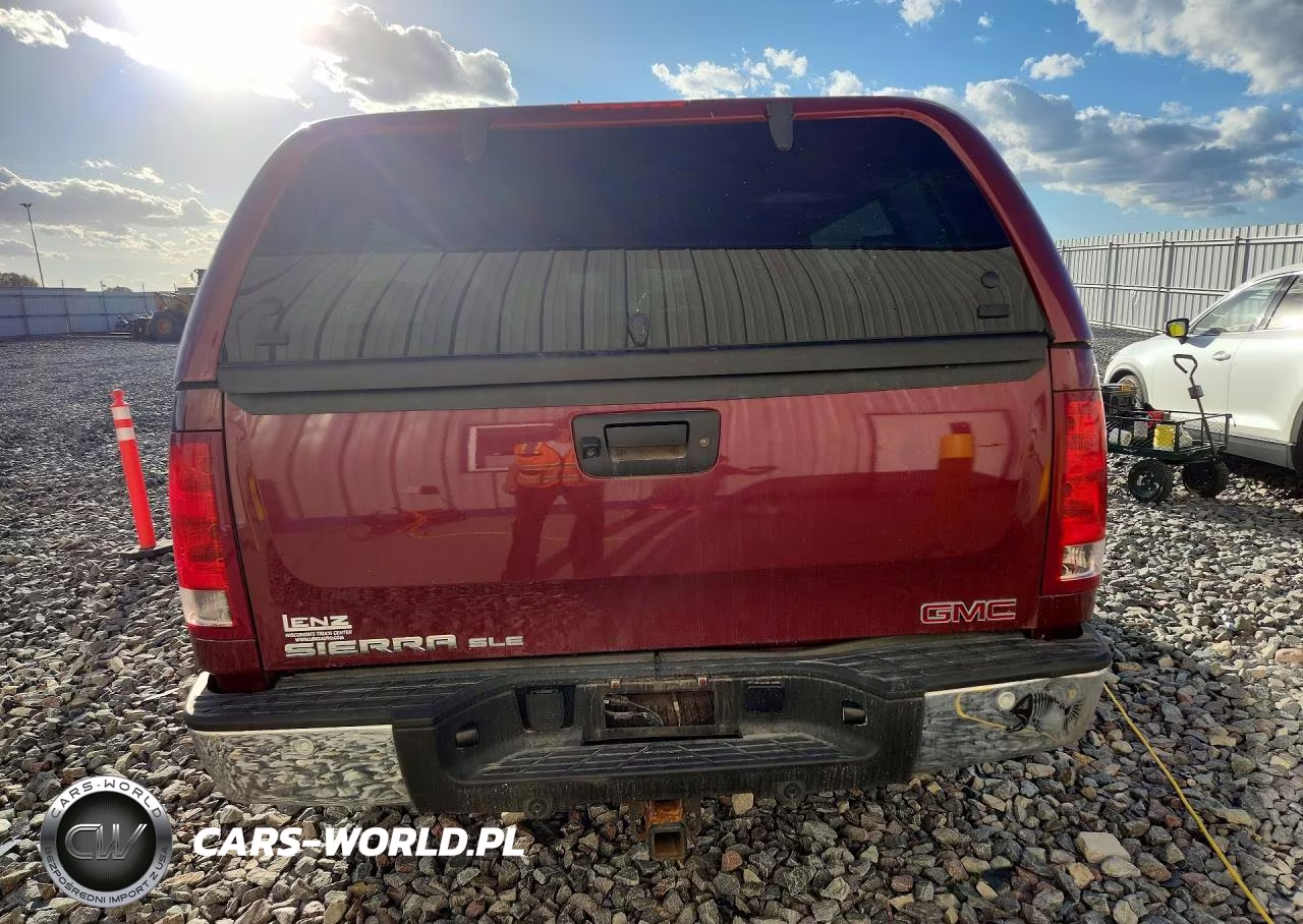 2013 GMC Sierra K1500 Sle VIN:1GTR2VE75DZ131382 - 6