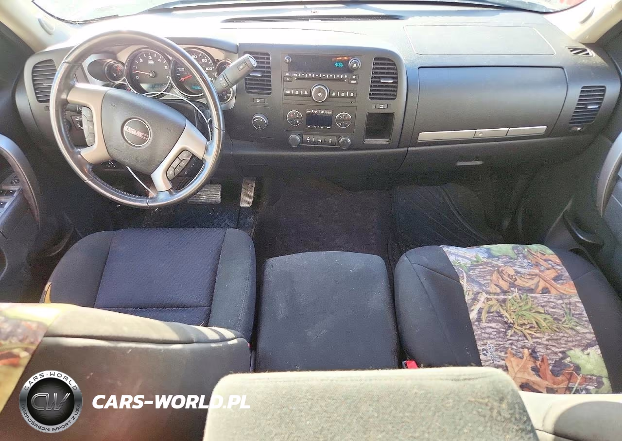 2013 GMC Sierra K1500 Sle VIN:1GTR2VE75DZ131382 - 8