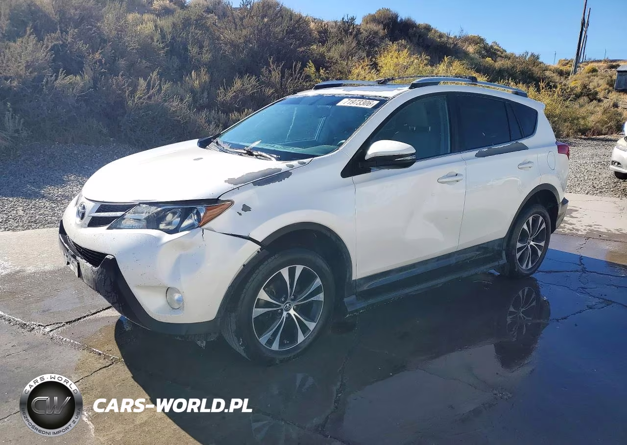 2015 Toyota Rav4 Limited