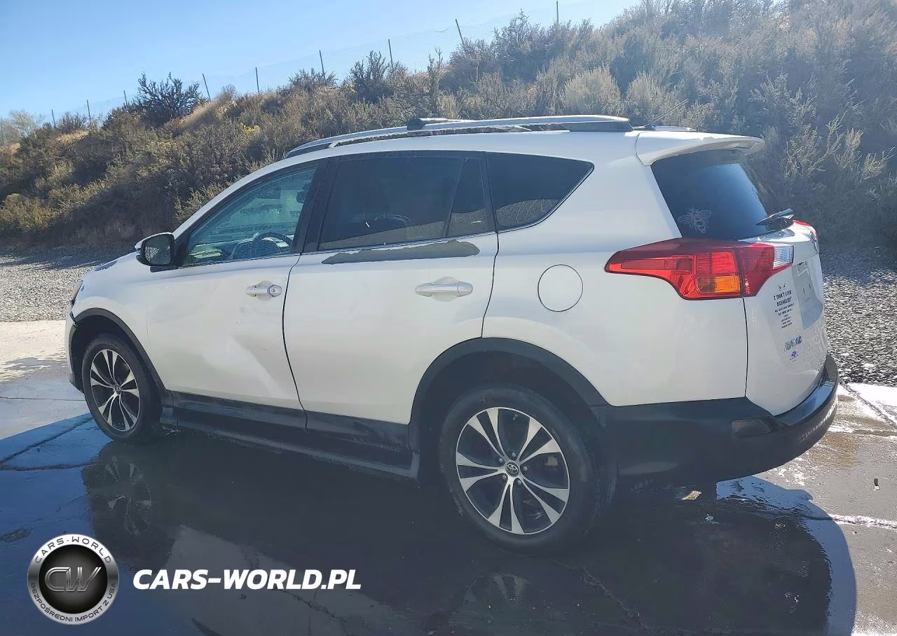 2015 Toyota Rav4 Limited VIN:2T3DFREV8FW243505 - 2