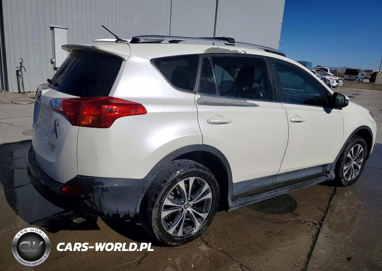2015 Toyota Rav4 Limited VIN:2T3DFREV8FW243505 - 3